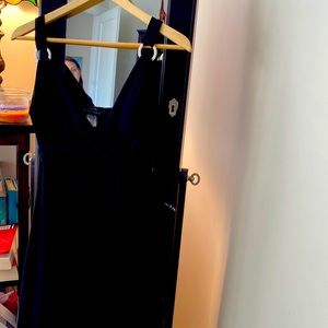 American City Wear Black Mini Dress size L